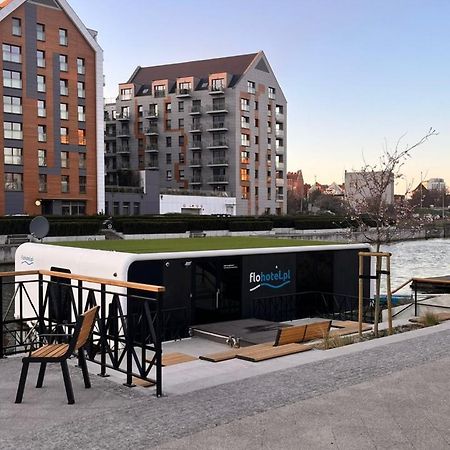 Dom Na Wodzie - Flohotel Gdansk Bagian luar foto